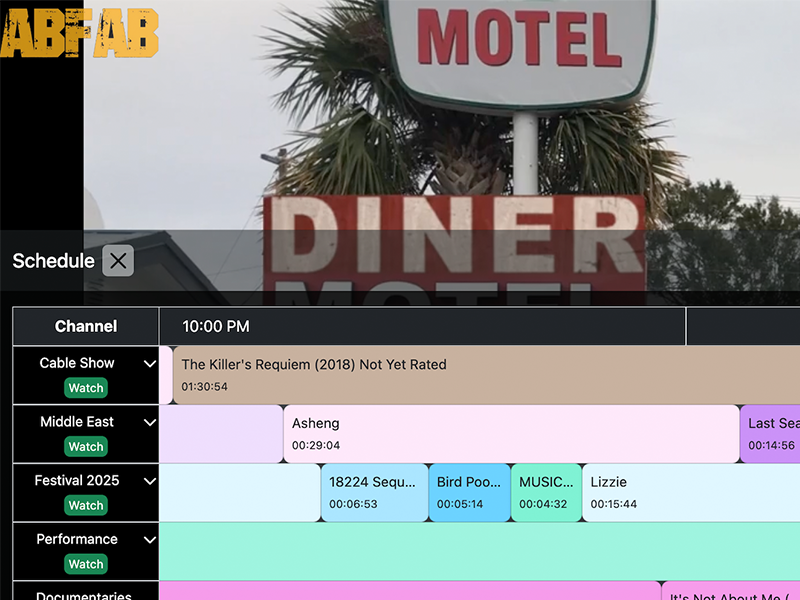 Palm Aisles Home Page Thumbs 1 Abfab Streaming Channel