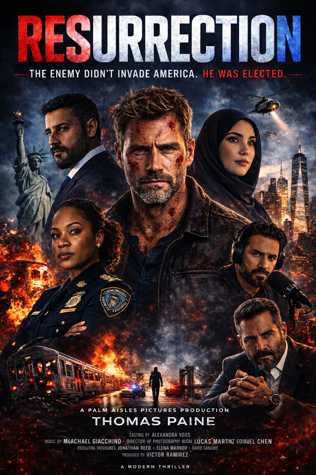 Resurrection Poster
