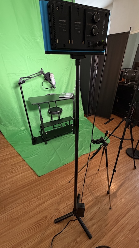 Green Screen Podcast Set 1