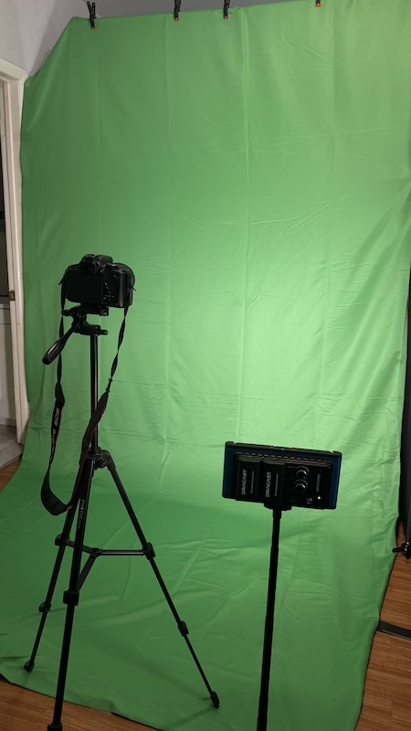 Green Screen Stand Up
